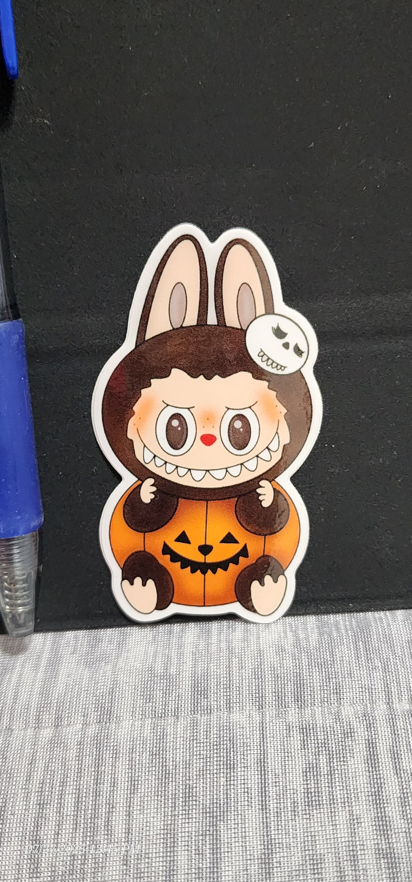 Lafufu Halloween sticker