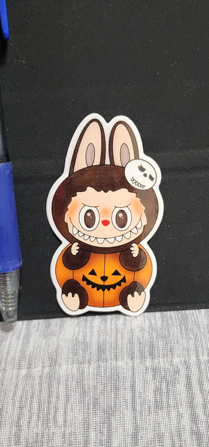 Lafufu Halloween sticker