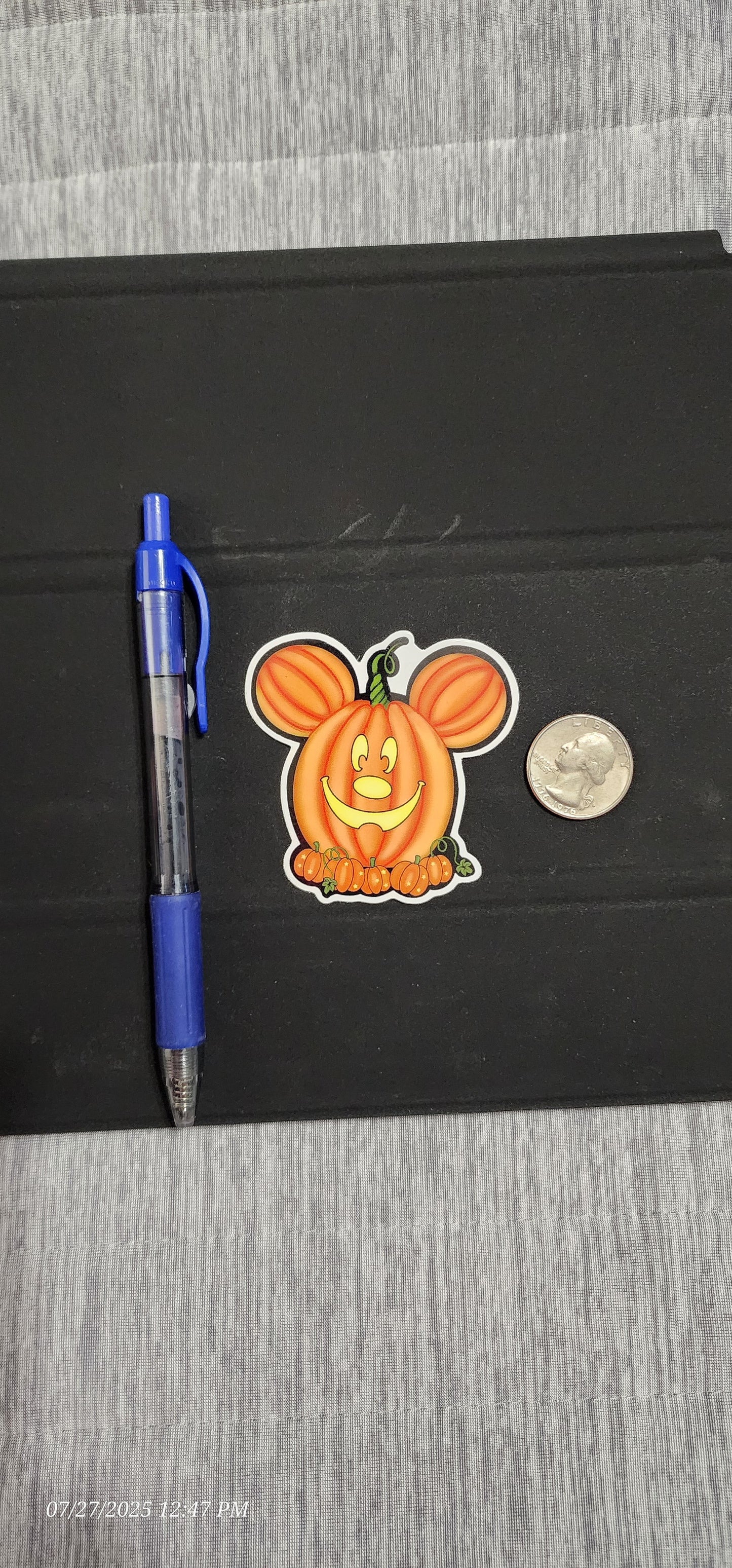 Mouse inspired sticker