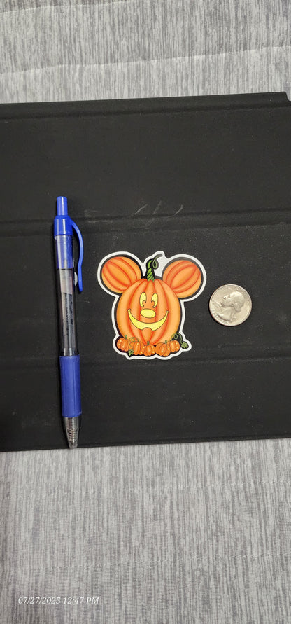 Mouse inspired sticker