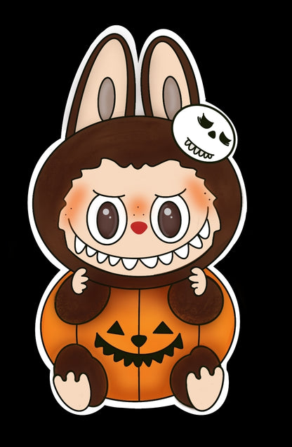 Lafufu Halloween sticker